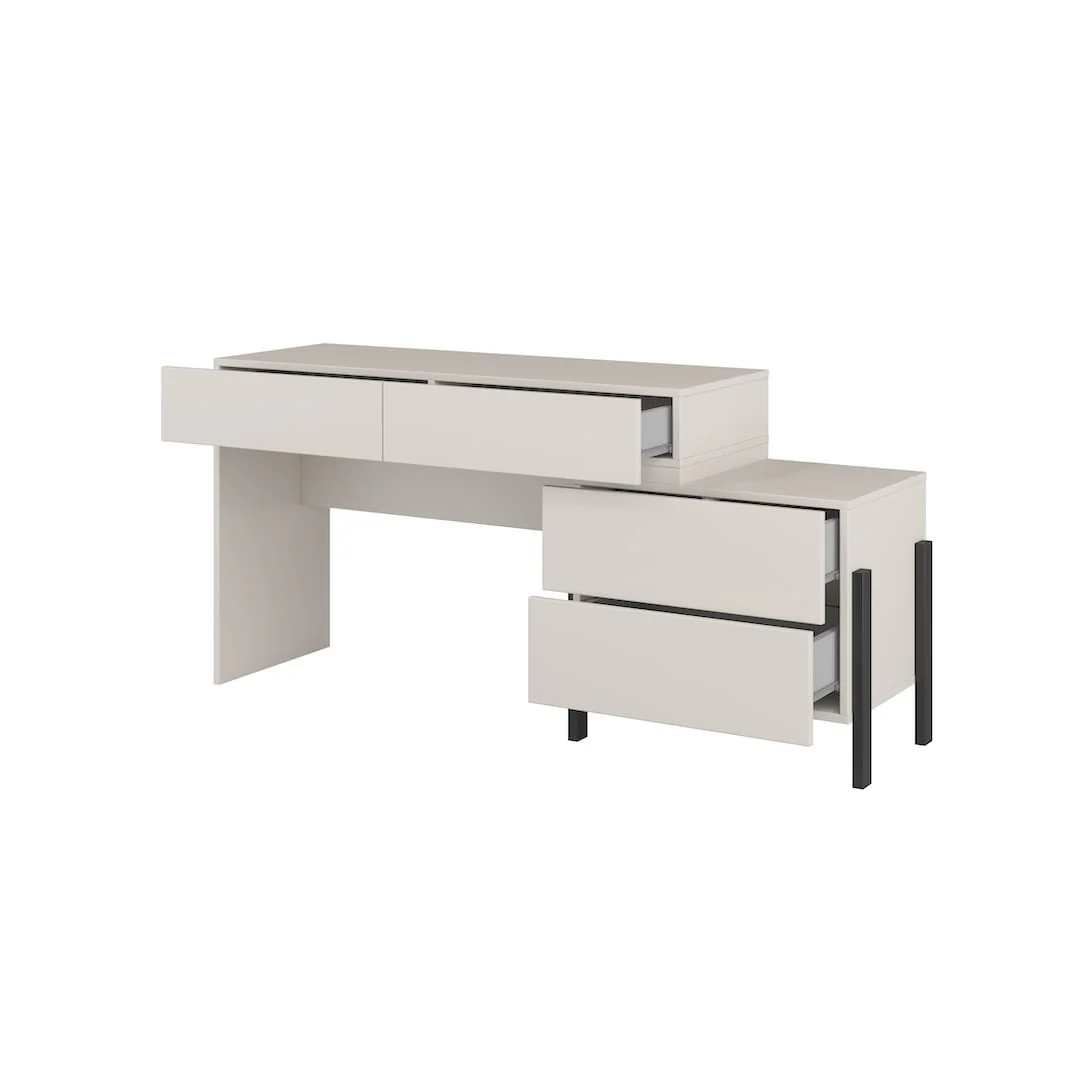 Yukon Dressing Table 143cm - Image 2