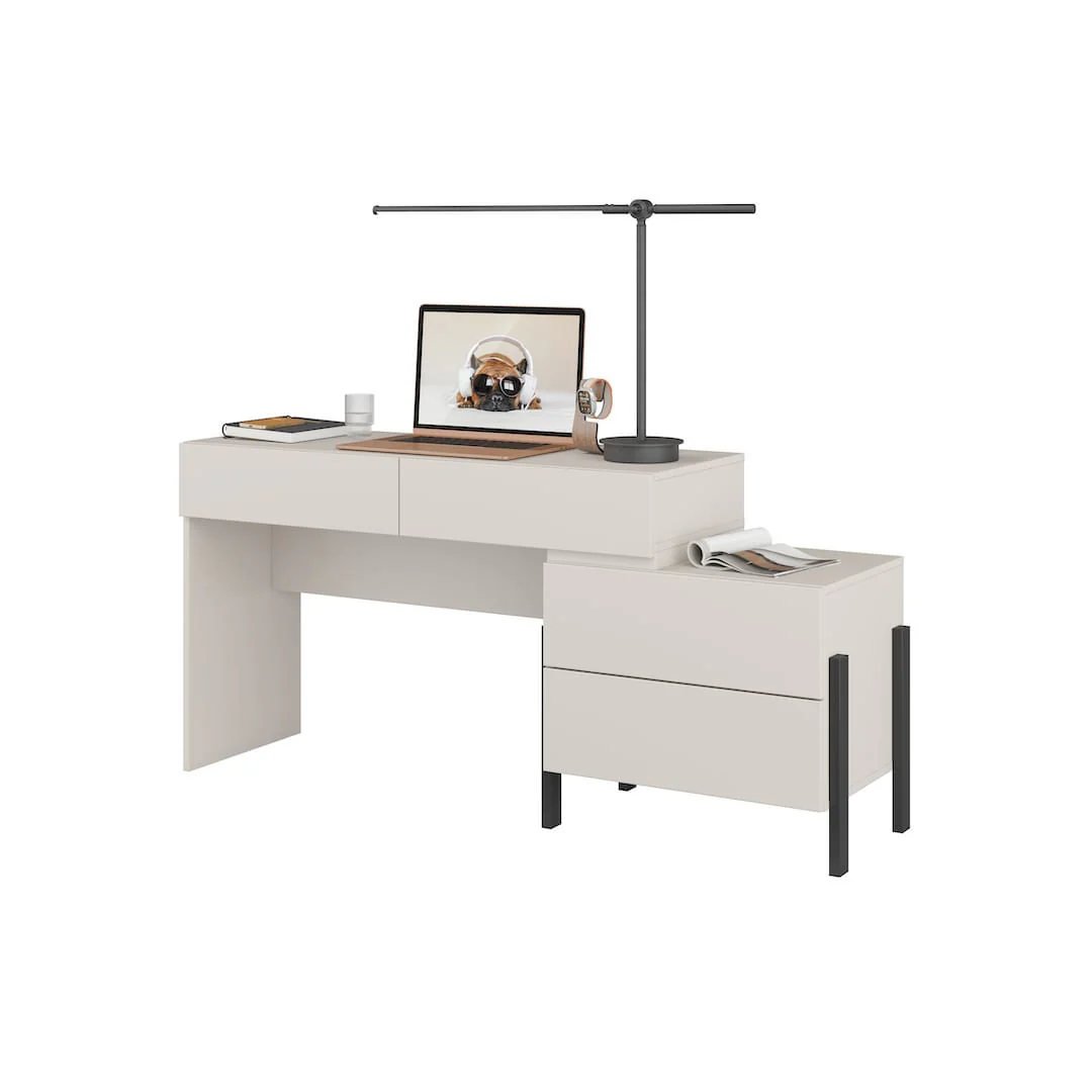Yukon Dressing Table 143cm - Image 3