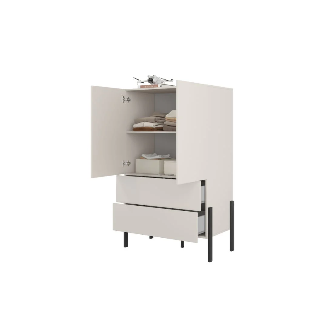 Yukon Highboard Cabinet 90cm - Image 2