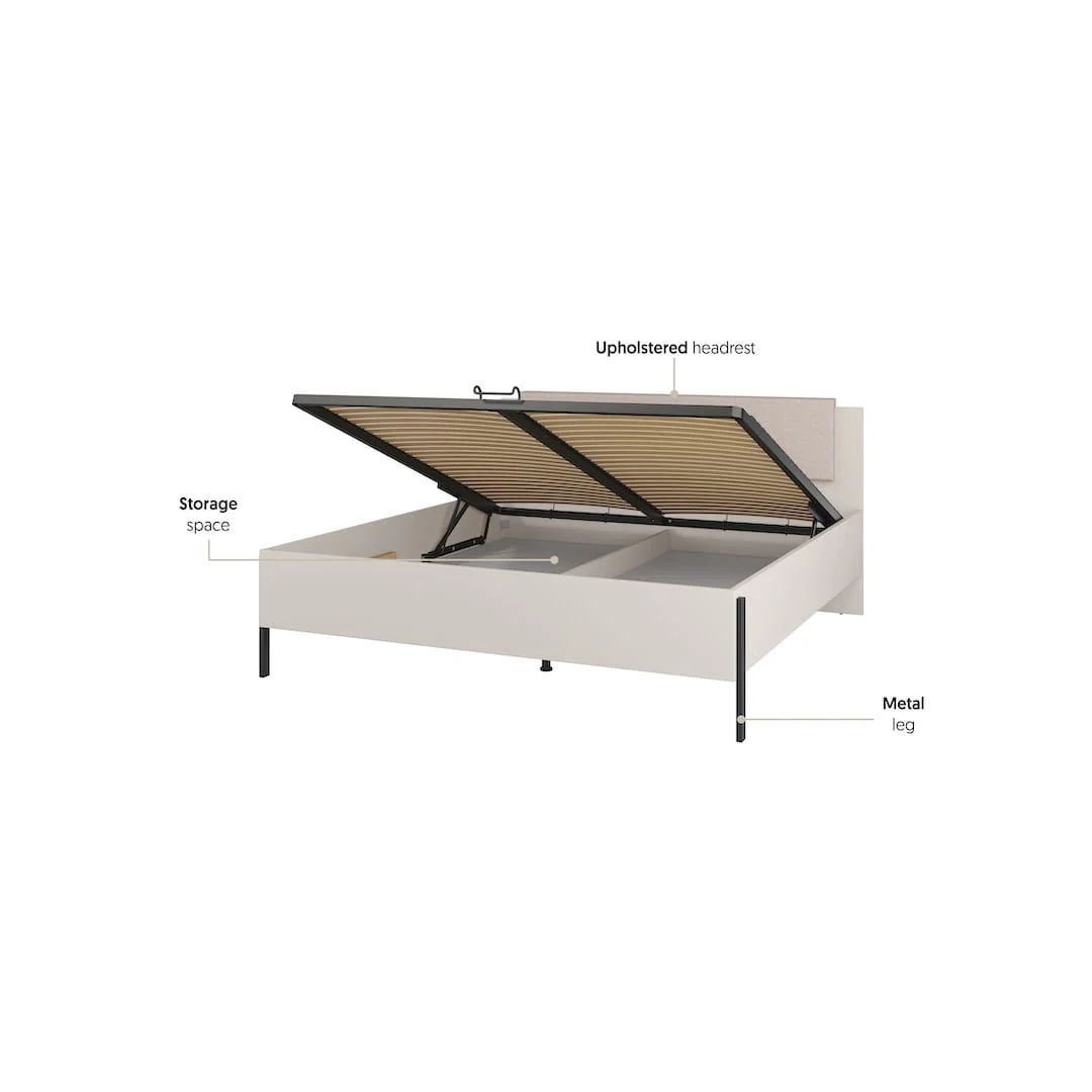 Yukon Ottoman Frame [EU Super King] - Image 3