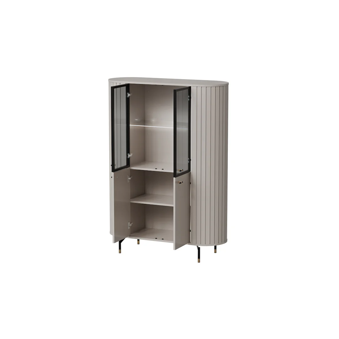 Zante ZA1 Highboard Cabinet 112cm - Image 10