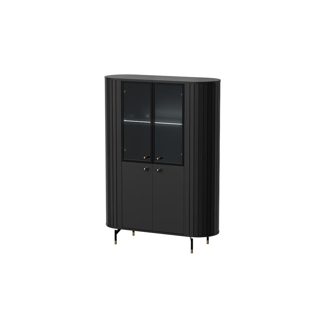 Zante ZA1 Highboard Cabinet 112cm - Image 3