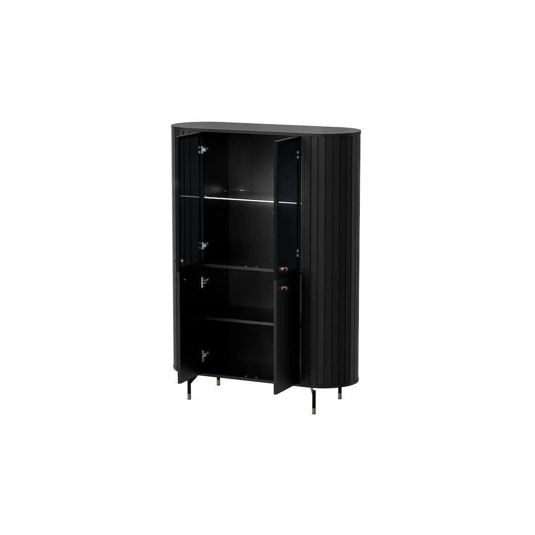 Zante ZA1 Highboard Cabinet 112cm - Image 4
