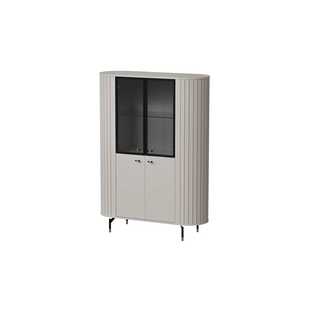 Zante ZA1 Highboard Cabinet 112cm - Image 7