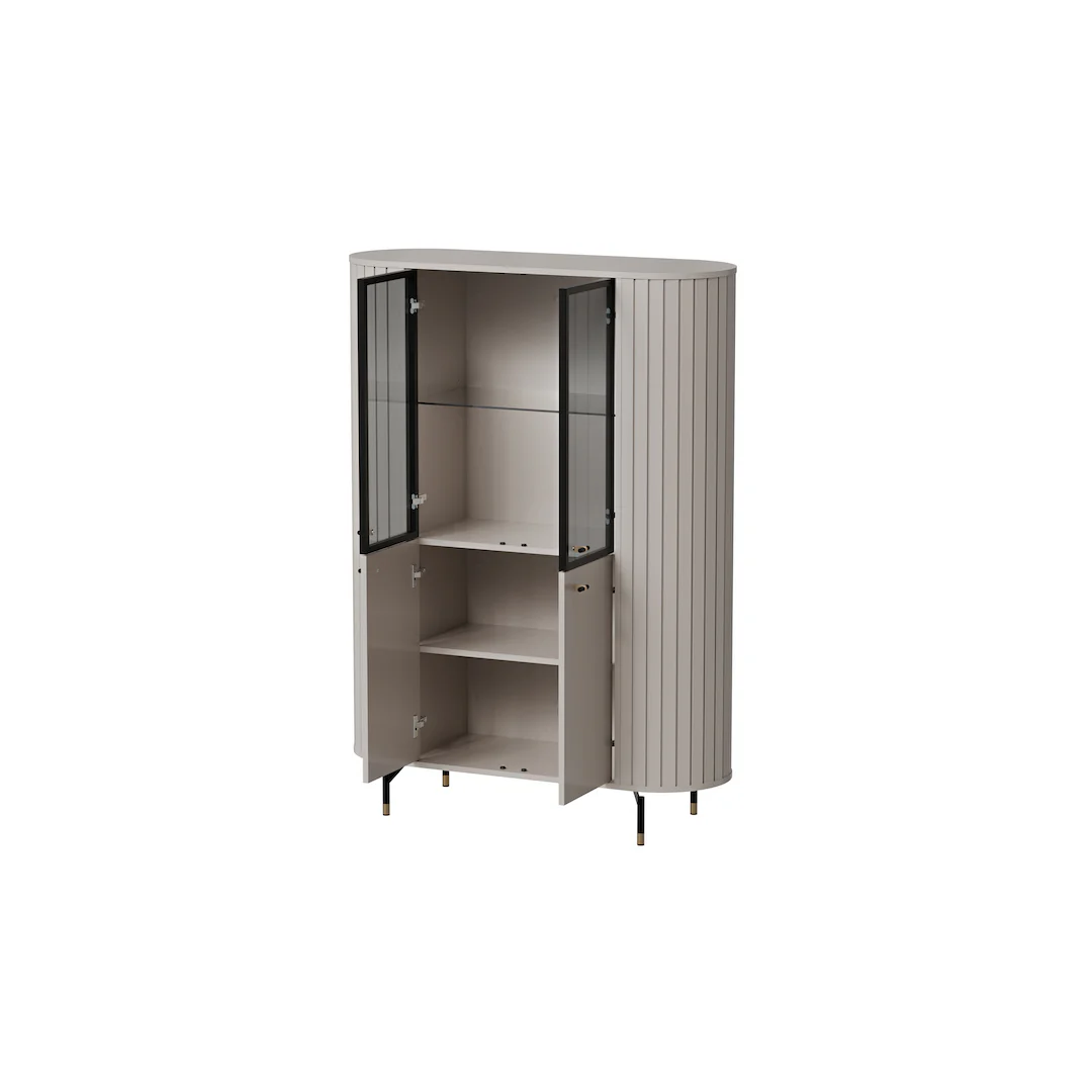 Zante ZA1 Highboard Cabinet 112cm - Image 8
