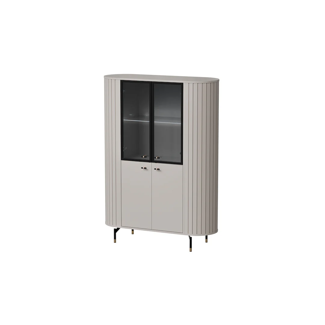 Zante ZA1 Highboard Cabinet 112cm - Image 9
