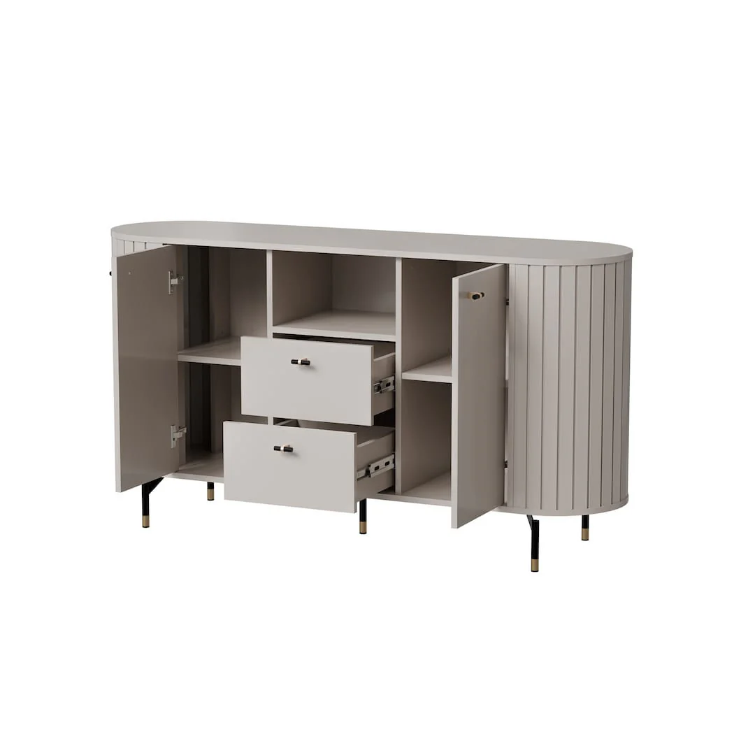 Zante ZA2 Sideboard Cabinet 150cm - Image 6