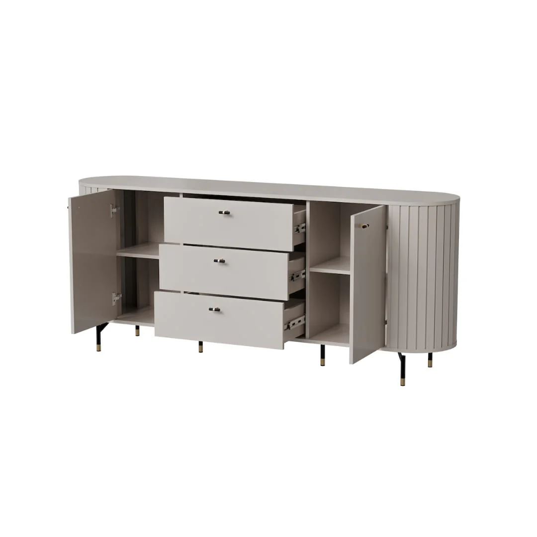 Zante ZA4 Sideboard Cabinet 190cm - Image 7