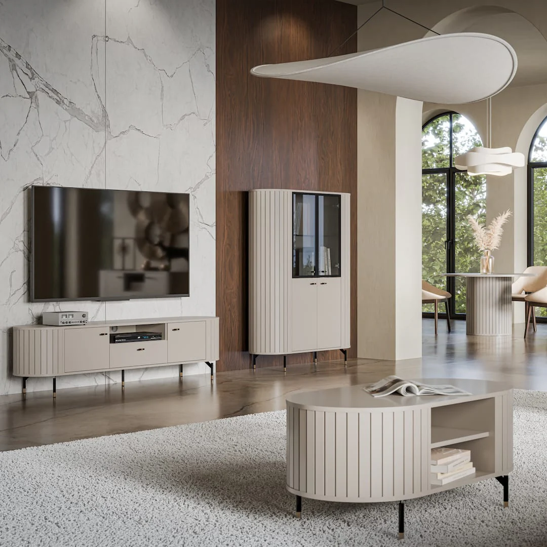Zante ZA5 TV Cabinet 180cm - Image 7