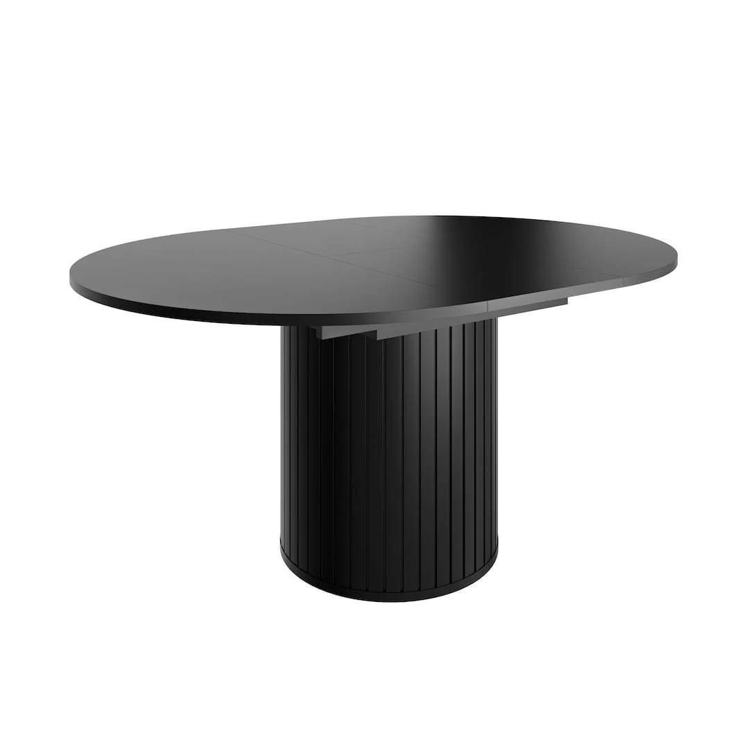 Zante ZA9 Extending Dining Table 120cm - Image 2