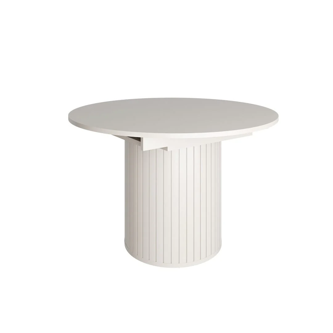 Zante ZA9 Extending Dining Table 120cm - Image 5
