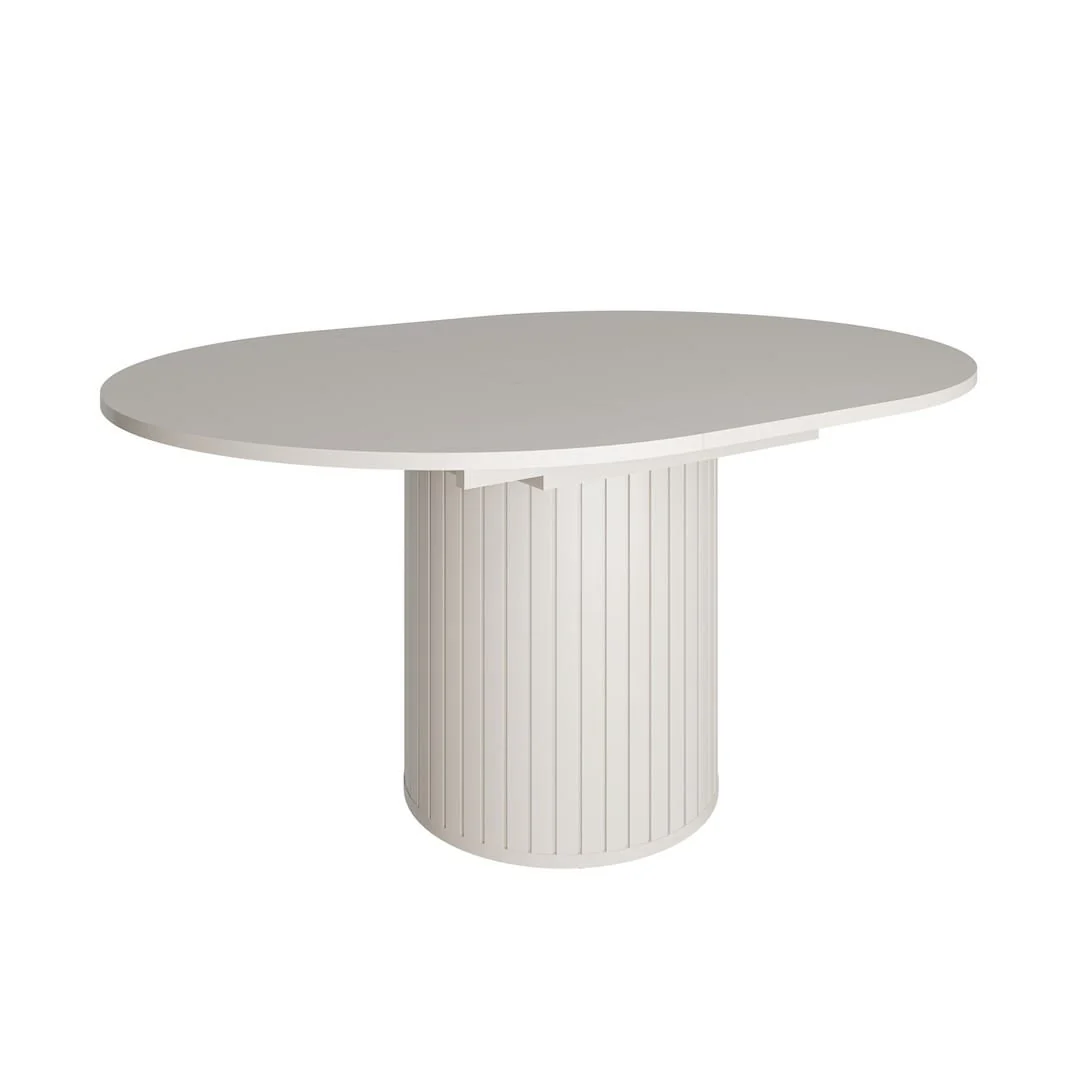 Zante ZA9 Extending Dining Table 120cm - Image 6