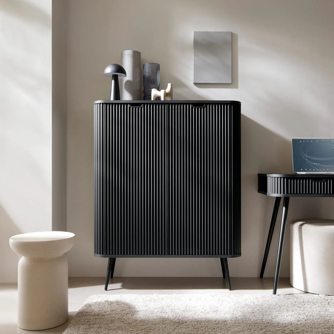Zova Highboard Cabinet 103cm - Image 11