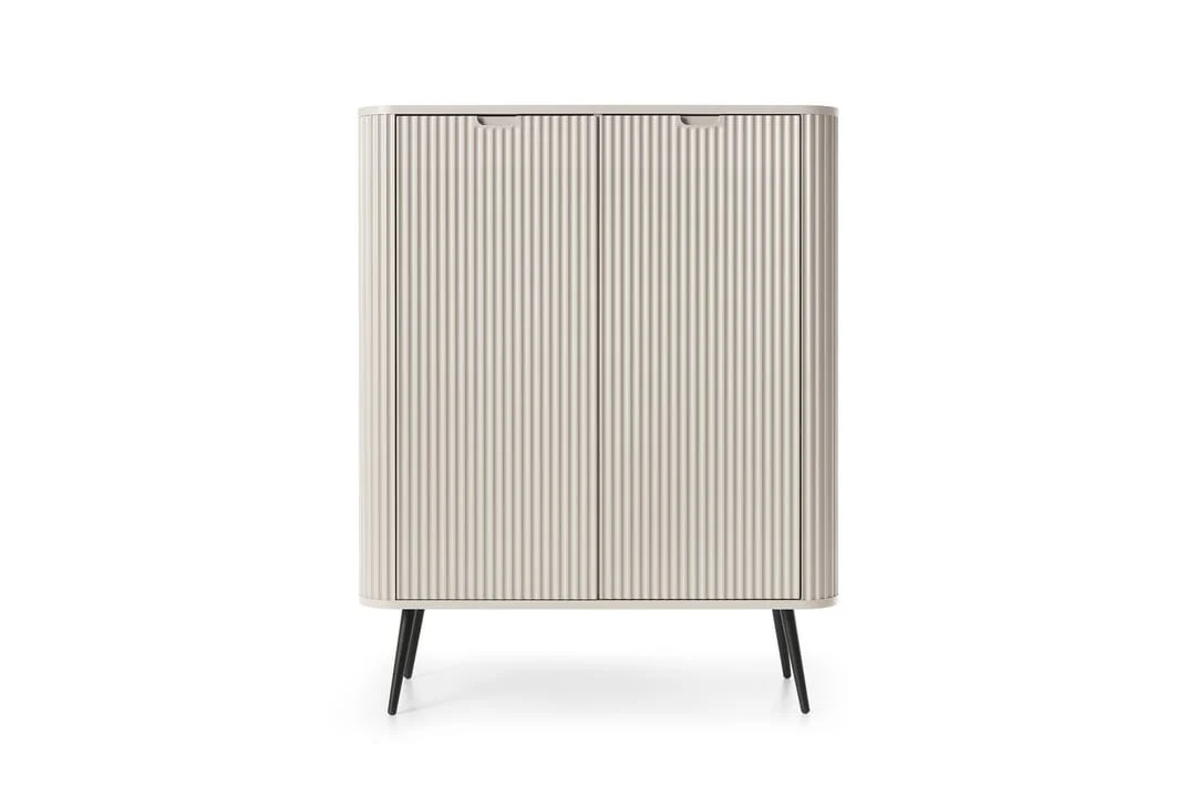 Zova Highboard Cabinet 103cm - Image 4