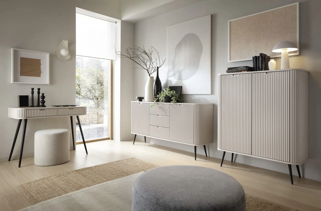 Zova Highboard Cabinet 103cm - Image 5