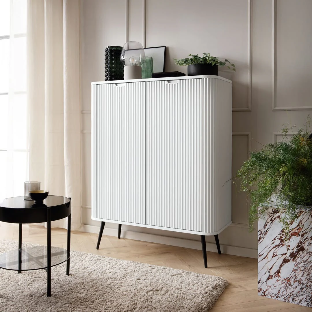 Zova Highboard Cabinet 103cm - Image 6