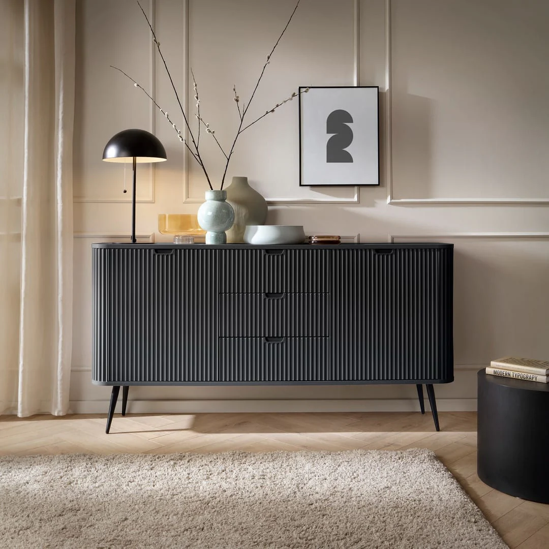 Zova Sideboard Cabinet 168cm - Image 11