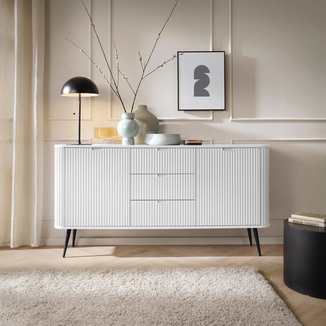 Zova Sideboard Cabinet 168cm - Image 6